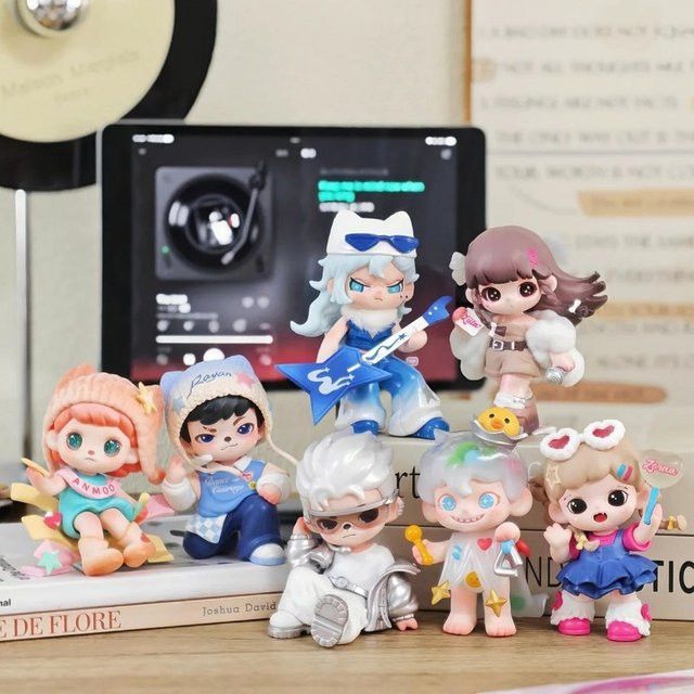 Tntspace Sonic Fission Blind Box Mystery Box Anime Figur Multicolor - Bild 1