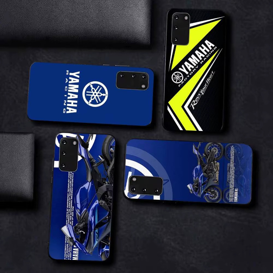 Motorrad Yamaha Handyhülle für Samsung Galaxy S24 Ultra, S23 Ultra, S22 Ultra, S21 FE, S20 Lite und weitere Modelle - Bild 3