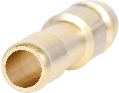 KS Tools Messing-Stecknippel mit Schlauchtülle in Gold, Ø 9 mm - Bild 1