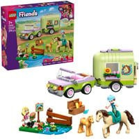 LEGO Friends Pferd und Fohlen mit Pferdeanhänger Spielset - Bild 2
