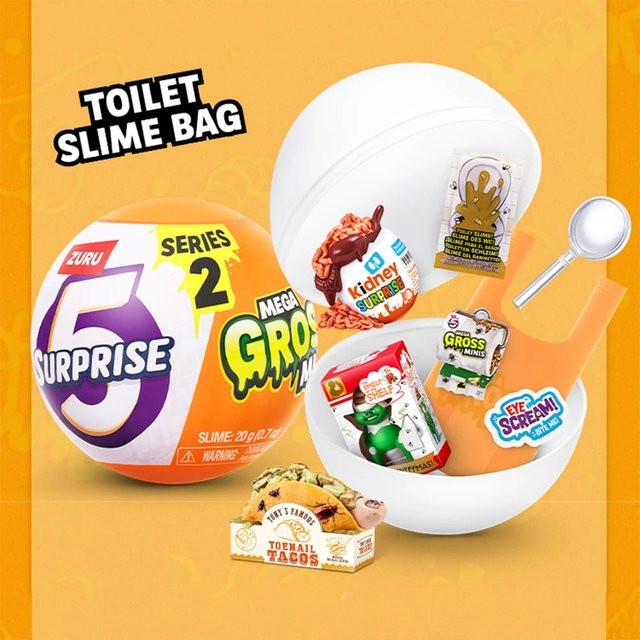 Zuru 5 Surprise Mega Gross Minis Mystery Serie 2, Sammlerfiguren, ab 3 Jahren - Bild 1