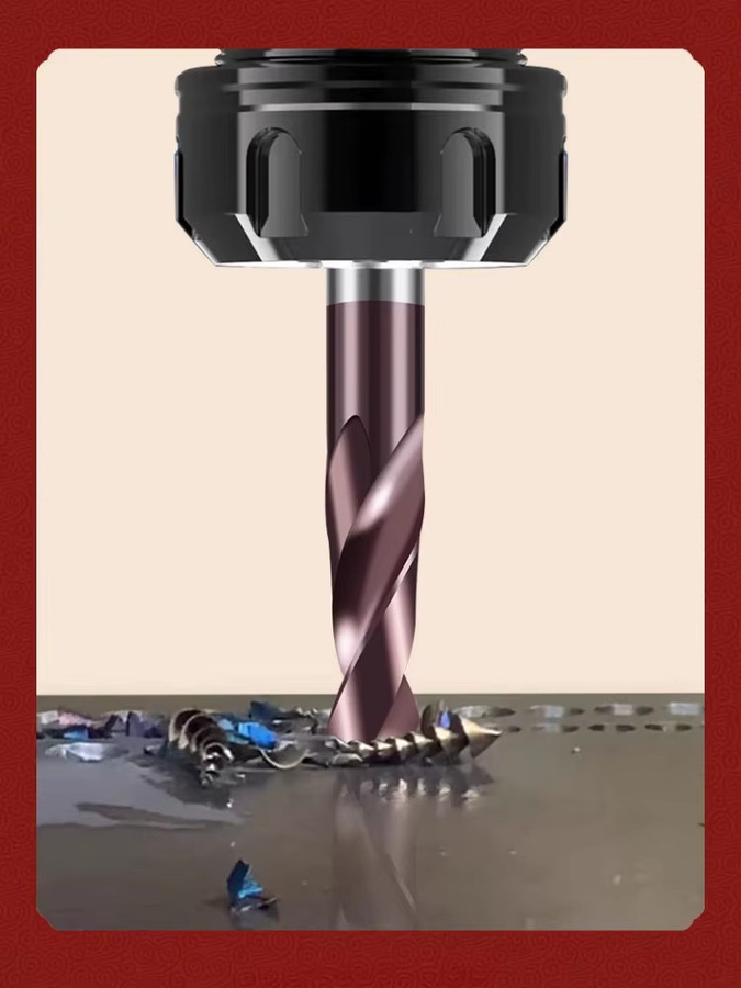 TG Spiralbohrer Set aus Wolframstahl mit 65 Grad Hartmetallspitze für Metall, Edelstahl und Eisen, Bohrgrößen 1–20 mm - Bild 5