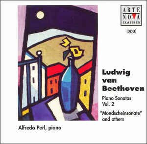 Beethoven: Klaviersonaten Vol 2 CD von Perl - Arte Nova Classics - Bild 1