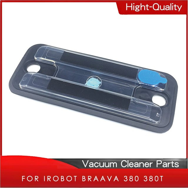 Mopps für iRobot Braava 380, 380t, 5200, Mint5200C, 4200A, 4205 und 320 zur Nassreinigung - Bild 1