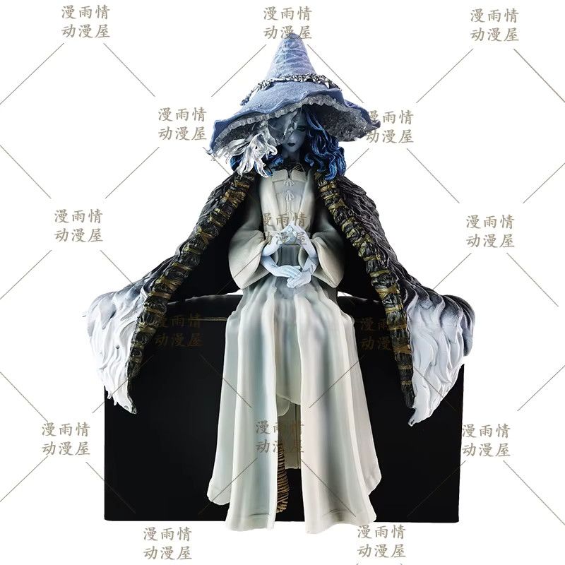 Bandai Eldon's Ring Hexe Yi Ni La Ni Sammlerfigur Handgefertigte Statue - Bild 6