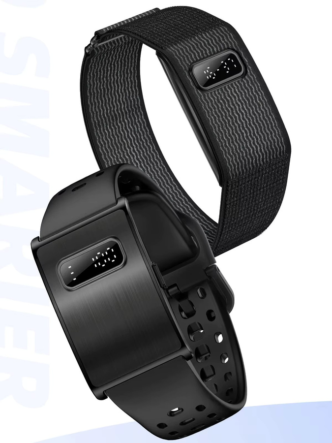 LIGE Sport-Smartband in Schwarz mit GPS, Schlafüberwachung und Anruferinnerung - Bild 7