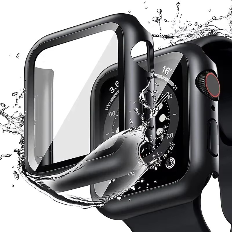 Apple Displayschutzfolie aus Glas, Unisex, Green - Bild 2