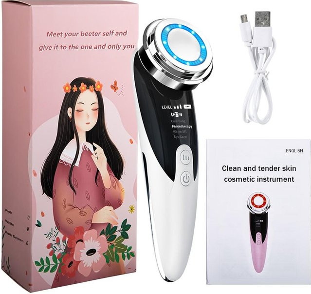 NATAWA Gesichtsmassagegerät, Weiß, Unisex - Bild 1