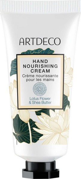 Artdeco Hand Nourishing Cream Lotus Flower, Balsam mit Sheabutter und Lotusextrakt - Bild 1