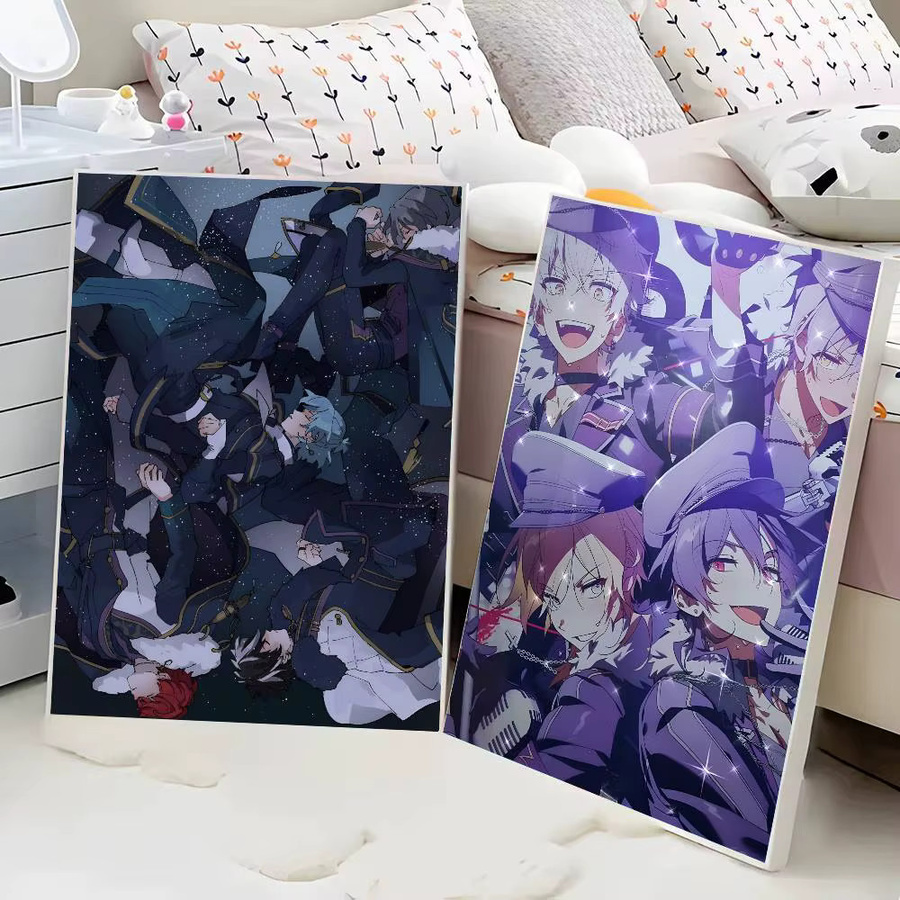 Anime Game P-Promise of Wizard Poster Vintage Wandkunst aus Papier, Mehrfarbig, B/H: 15 x 15 cm - Bild 3
