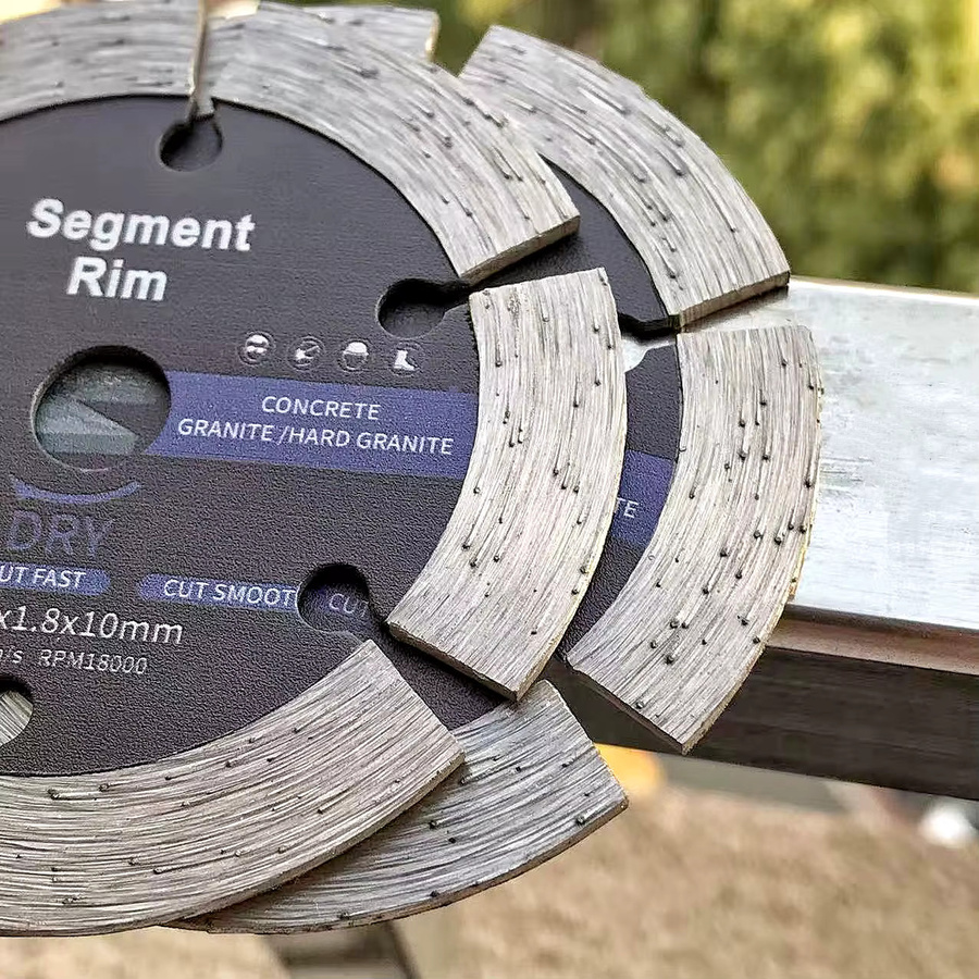 Diamant-Trennscheibe RSMXYO für Winkelschleifer zum Schneiden von Keramik, Beton und Marmor, Durchmesser: 76 mm - Bild 2