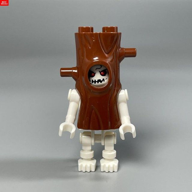 Yiran toy MOC Bausteine Skelett Teufelsgesicht Actionfiguren 6–12 Jahre - Bild 1