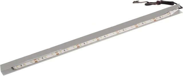 Fackelmann B.Style LED-Band für Spiegelschränke, Farbe: Silber/Bunt, B/H/T: 60 x 1,6 x 1,6 cm, neutralweiß (4250 - 4500 K) - Bild 1