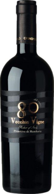 Cignomoro Primitivo, Rotwein, Apulien, 2022, trocken, 0,75 l - Bild 1