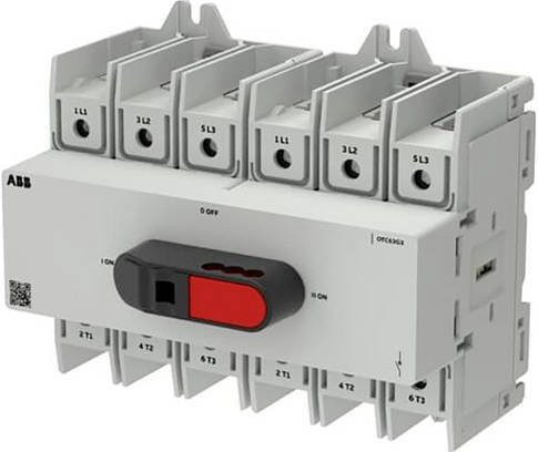 ABB OTC63G3-3BS Lastumschalter 800V in Weiß - Bild 1