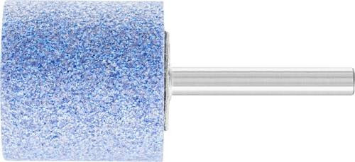 PFERD TOOLS TOUGH Schleifstift Zylinder CO46 für schwer zerspanbare Werkstoffe, Durchmesser: 32 mm, Schaft-Durchmesser: 6 mm, Blau - Bild 1