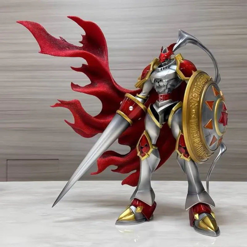 Bandai OG Red Lotus Knight Beast Sammlerfigur aus Kunstharz in Rot - Bild 1