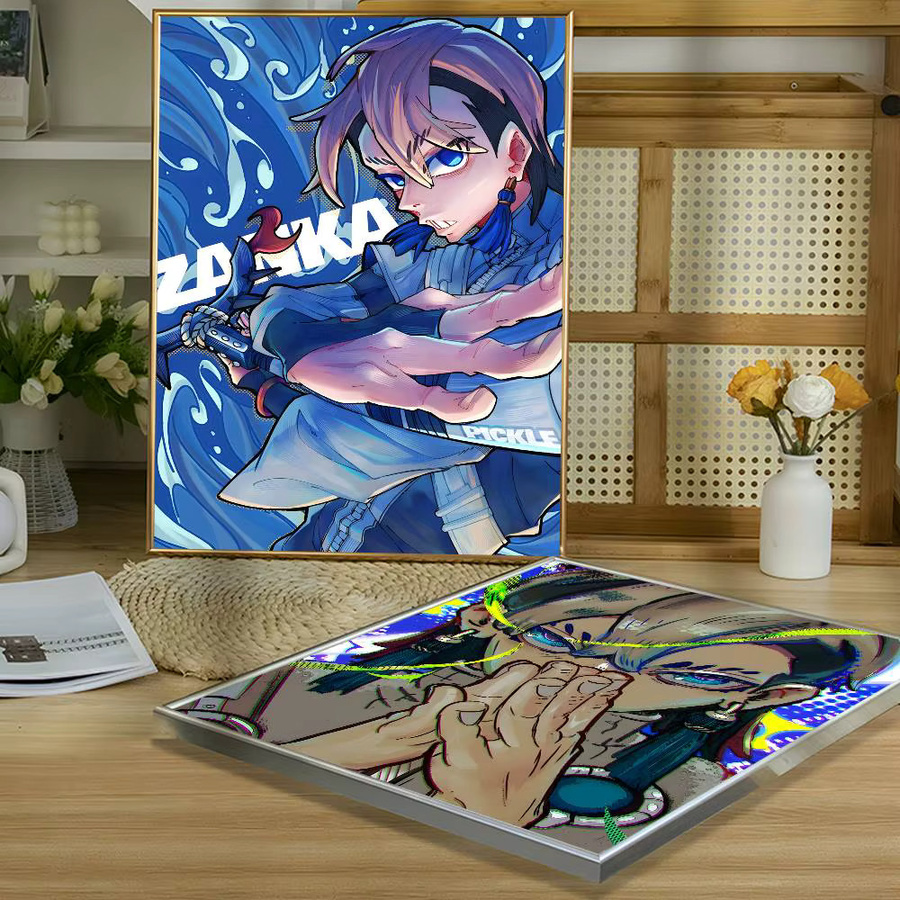 Wasserdichter Zanka Gachiakuta Poster Aufkleber in Mehrfarbig für deine Wanddekoration im Wohnzimmer oder Schlafzimmer - Bild 5