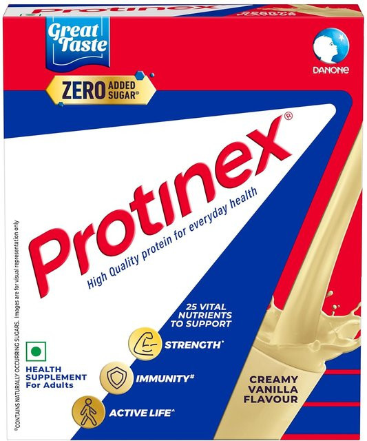 Protinex Proteinpulver Cremige Vanille 200 g - Bild 1