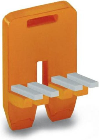 WAGO Schaltungsbrücker 282-443 Orange 50 Stück - Bild 1