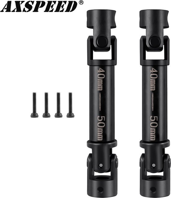 AXSPEED Stahl-Mittelantriebswelle, 1 Paar, 40–50 mm, Zubehör - Bild 1