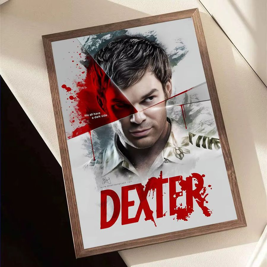 Dexter Morgan Poster Selbstklebender Wandaufkleber aus wasserfestem Papier für dein Zuhause oder die Bar - Bild 6