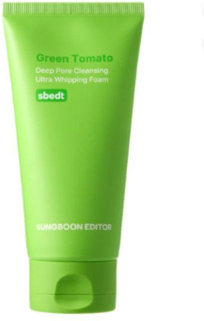 SUNGBOON EDITOR Grüne Tomate Reinigungsschaum, 120 g, Unisex - Bild 1