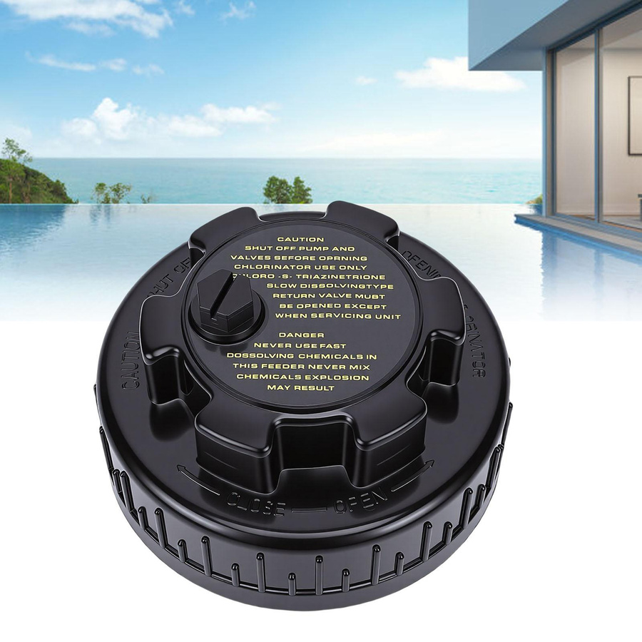 KONNWEI Ersatzdeckel aus Kunststoff für CL100 Automatischer Pool-Futterautomat - Bild 3