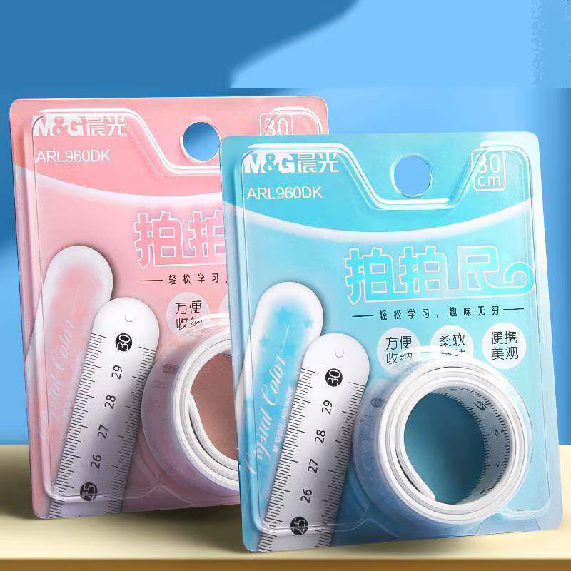 M&G Silikon-Slap-Lineal 30 cm als lustiges Slap-Armband für den Schulbedarf - Bild 4