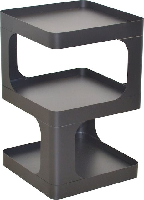 Beistelltisch Franca von Möbel direkt online in modernem Design aus Metall in Schwarz oder Weiß - Bild 1