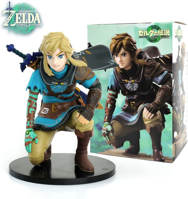 Bandai The Legend of Zelda Link Schatzkiste Monster, Actionfigur, 12cm - Bild 1