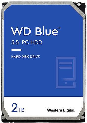 Western Digital Blue 2 TB HDD interne Festplatte 3,5 Zoll SATA 7200 U/min - Bild 2