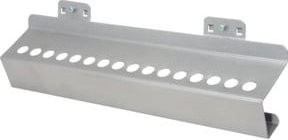 KS Tools Werkzeughalter für MK-2 und MK-3 aus Stahl in Silber mit 16 Löchern - Bild 1