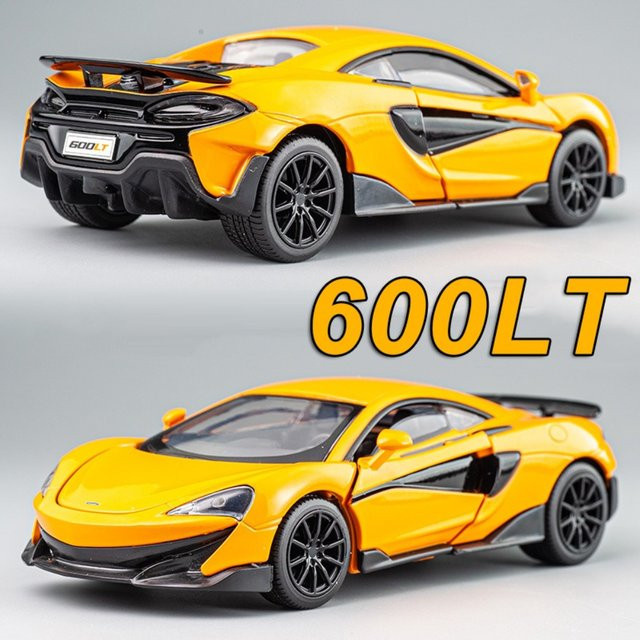 MAKEDA 600LT 765LT Modell, Diecast Auto, 1:32, Metall, mit Licht und Sound - Bild 1