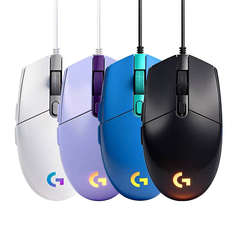 Logitech G203 LIGHTSYNC Gaming-Maus mit RGB-Beleuchtung in Blau - Bild 6