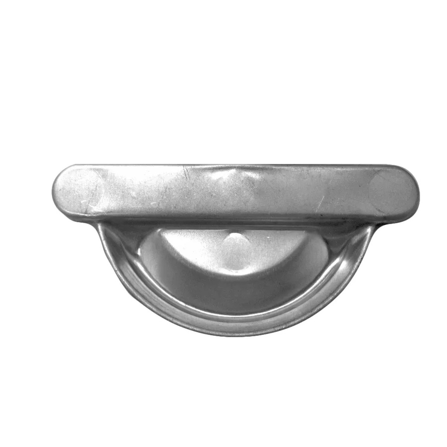 Sarei Rinnenboden Universal RG 75 halbrund aus Aluminium in Natur/Silber - Bild 2