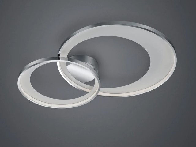 Trio Leuchten LED-Deckenlampe Granada in Chrom dimmbar - Bild 1