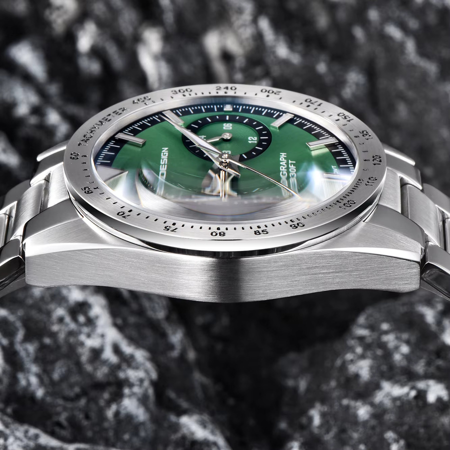 PAGANI DESIGN Chronograph, Herren, Grün - Bild 3