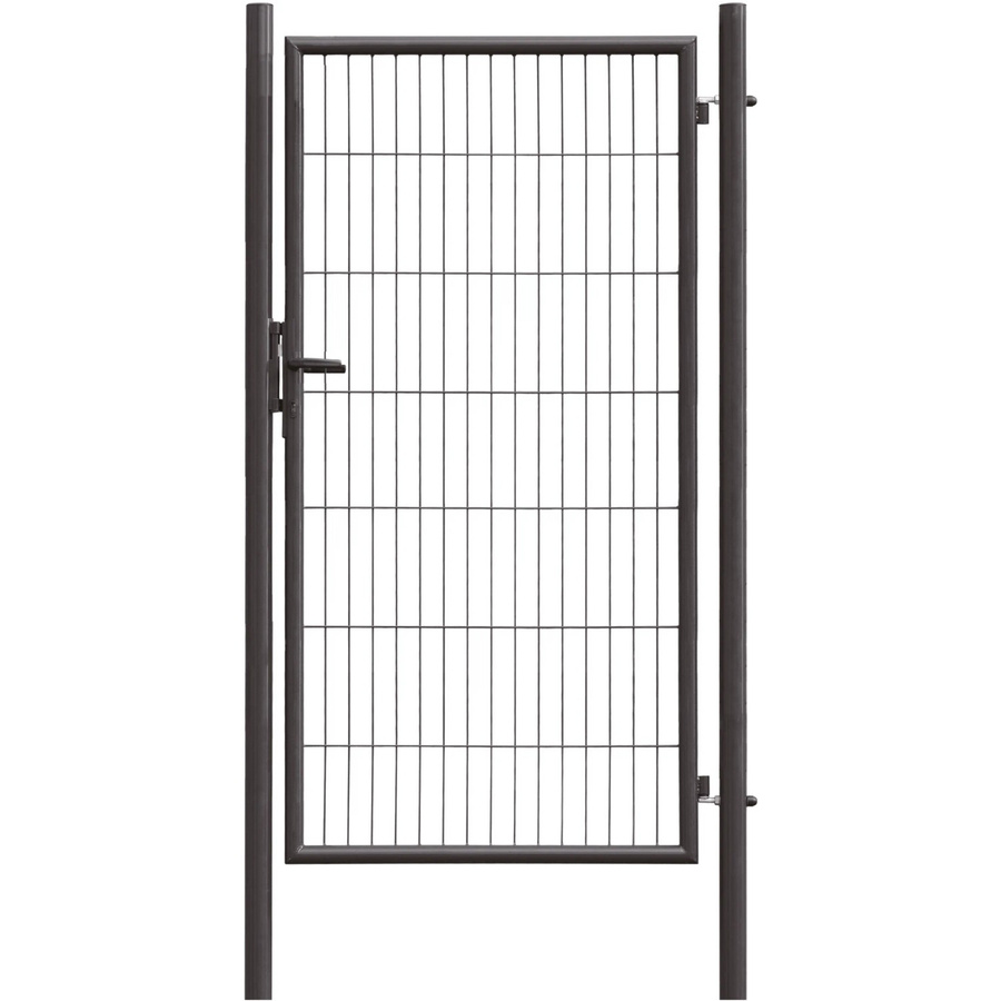 Einzeltor für Einstabmattenzaun in Anthrazit, Höhe: 175 cm, Breite: 100 cm - Bild 2