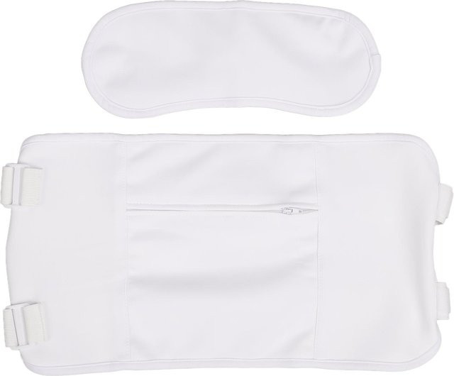Koogeelife Rizinusöl Kompresse Wickelset, Weiß, Unisex - Bild 1