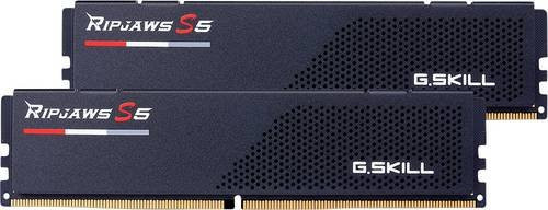 G.Skill DDR5 PC-Arbeitsspeicher Modul 64GB Kit 2 x 32GB 5200MHz Schwarz F5-5200J4040A32GX2-RS5K - Bild 1
