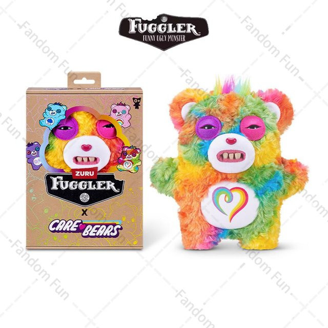 Fuggler Die Powerpuff Girls Straßenkatze, Plüschtier, ab 14 Jahren - Bild 1