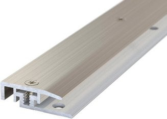 CARL PRINZ Abschlussprofil LPS Design aus Aluminium in Silber, B: 23 mm, H: 7 mm, versenkt gelocht - Bild 1