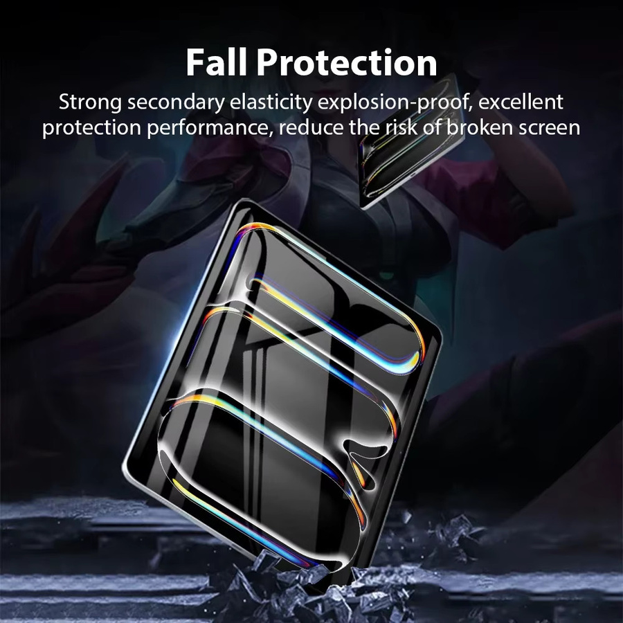 Transparentes Hydrogel-Folienschutzset für Apple iPad Pro, Air und Mini Modelle - Bild 2