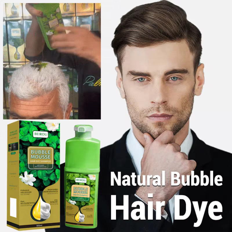 Bubble Botanical Permanente Haarfarbcreme - Bild 2