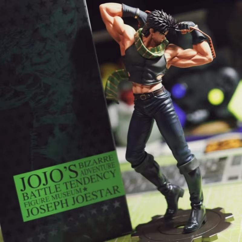 Yiran toy 1 JoJo's Bizarre Adventure Josef Joestar Actionfigur Anime ab 14 Jahren - Bild 2