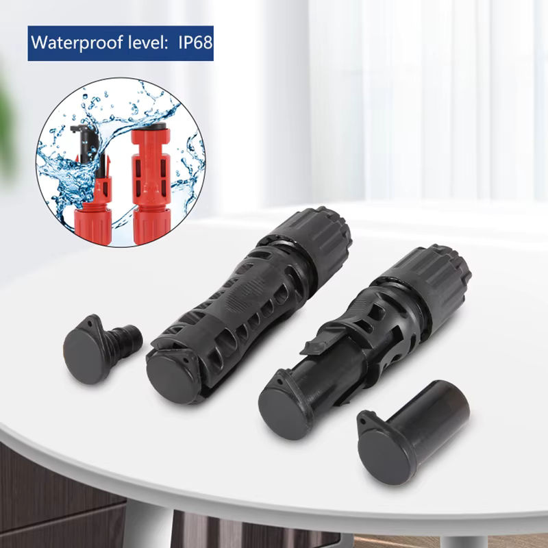 XIONGISOLAR Solar-PV-Stecker-Staubschutzkappen aus Kunststoff in Schwarz für Stecker-Kit-Kabel Smart Cover - Bild 4