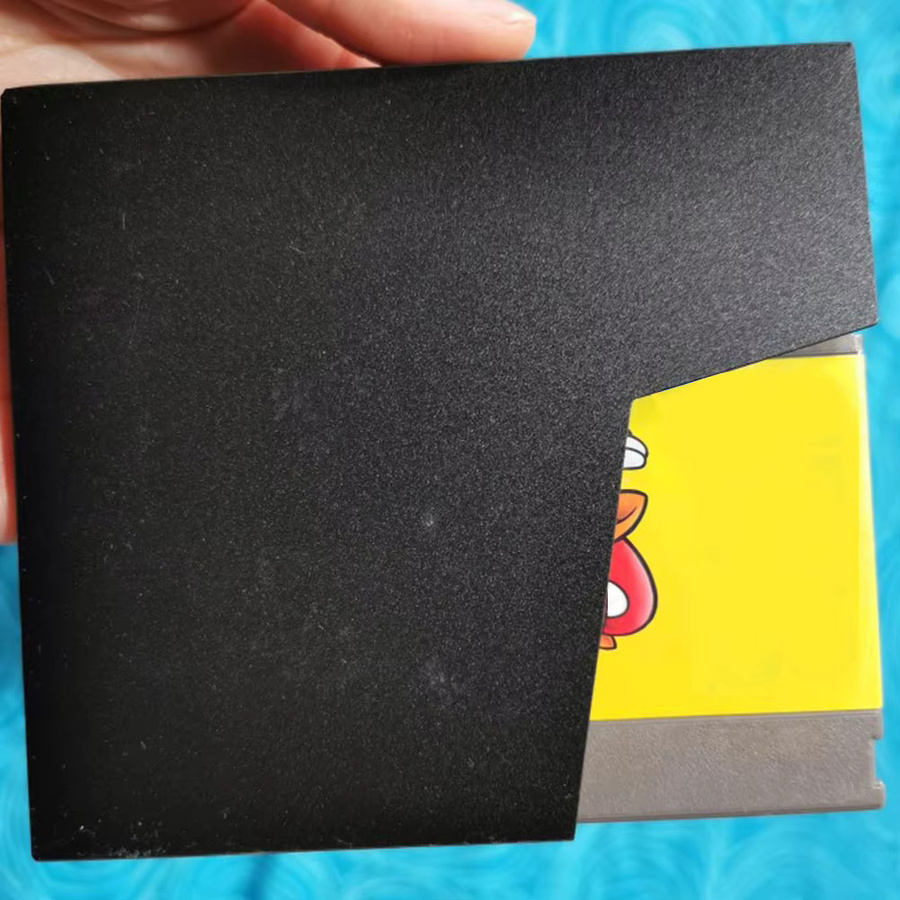 10-teiliges Set APWIKOGER Ersatz-Schutzhüllen für NES-Spielmodule in Schwarz - Bild 5