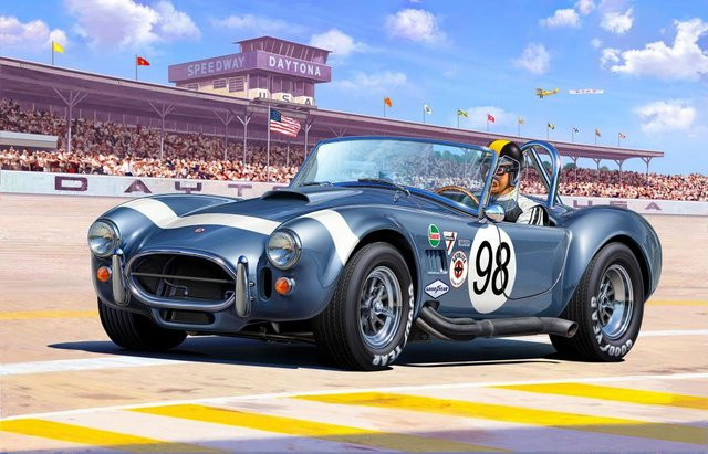 Revell Shelby Cobra, Automodell Bausatz, 1:25, ab 12 Jahren - Bild 2