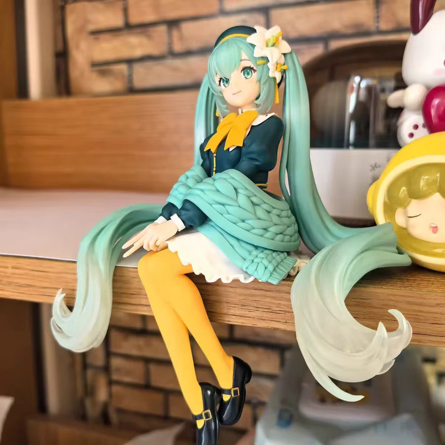 Bandai Hatsune Miku Blumenfee Lily Actionfigur, 14cm - Bild 4